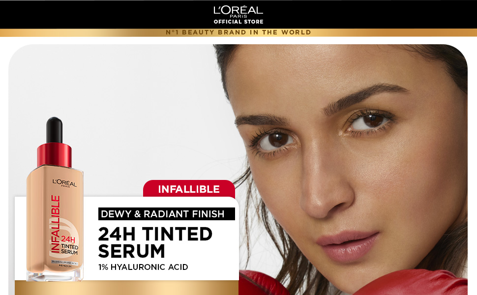 Loreal Paris Tinted serum Foundation