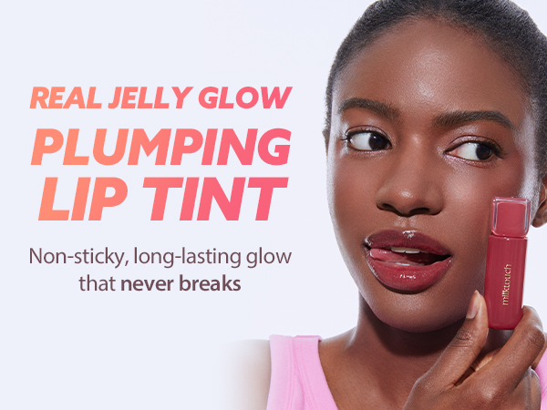 Painless Cooling Refreshing Lip Gloss Tint Non-Sticky Long-Lasting Glow Glass Unbreakable Delicious