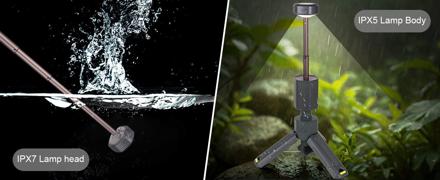 Waterproof Camping Light