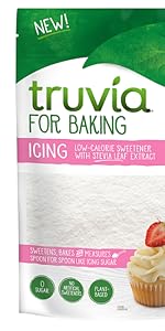 Truvia for Baking Icing sugar alternative 280g