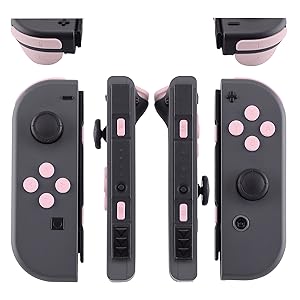 Amazon.co.jp: eXtremeRate スイッチ ジョイコンに対応用部品