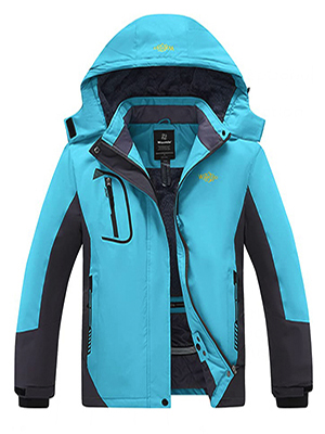 best warm waterproof jacket womens