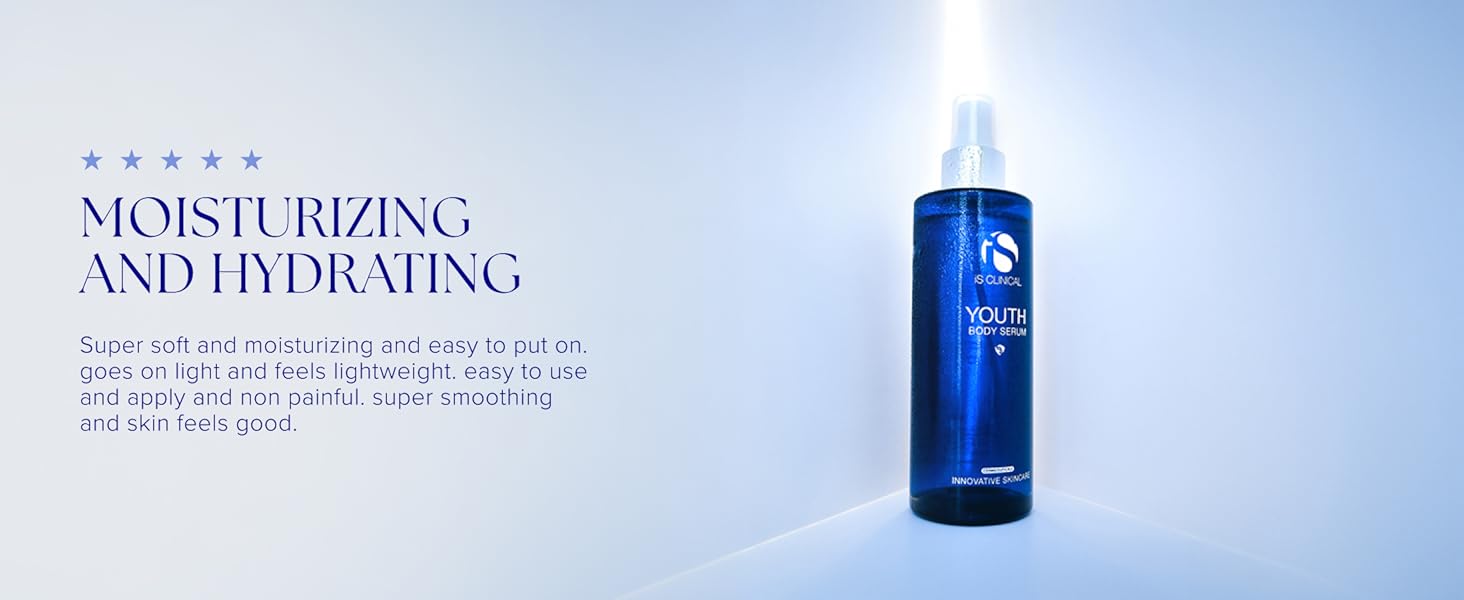 moisturizing hydrating super soft easy to put on goes on light easy to use super smoothing