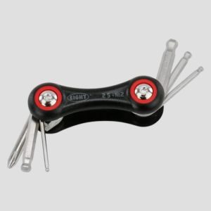 Amazon | エイト(Eight) 六角棒スパナ マルチツール 2~6mm・+No