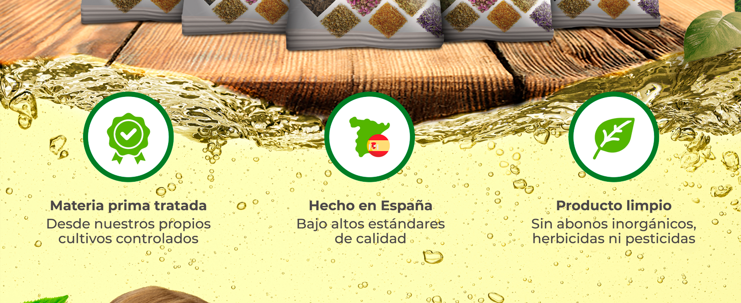 Plantas para infusiones