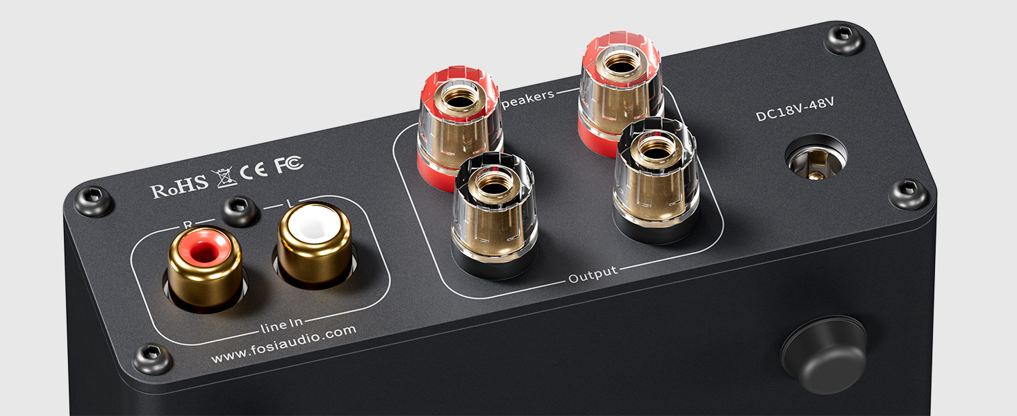 Mini Amplificador de Potencia HiFi