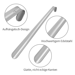 Langer Schuhlöffel