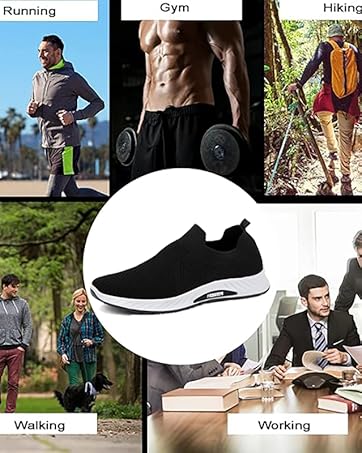 Mens Slip on Sneakers