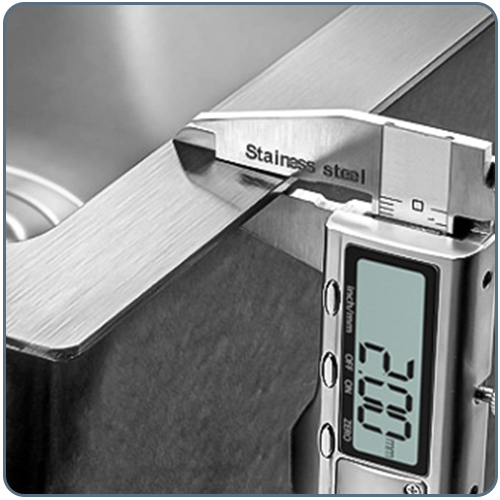 stainless steel sink