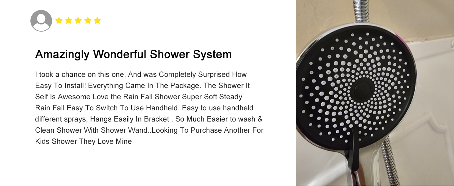 better than other shower head