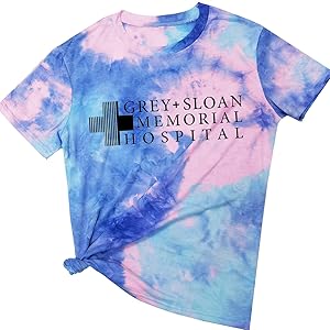tie dye blue