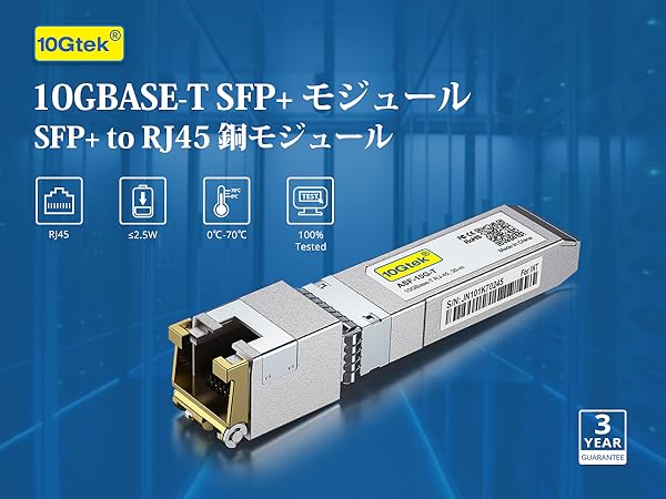 新品　10Gtek 10GBase TX 80m 2個 Amazon.co.jp: 10Gtek 2個セット ギガビット 光メディア