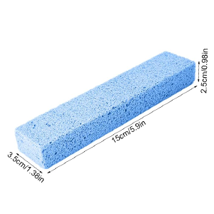 Cleaning pumice stone