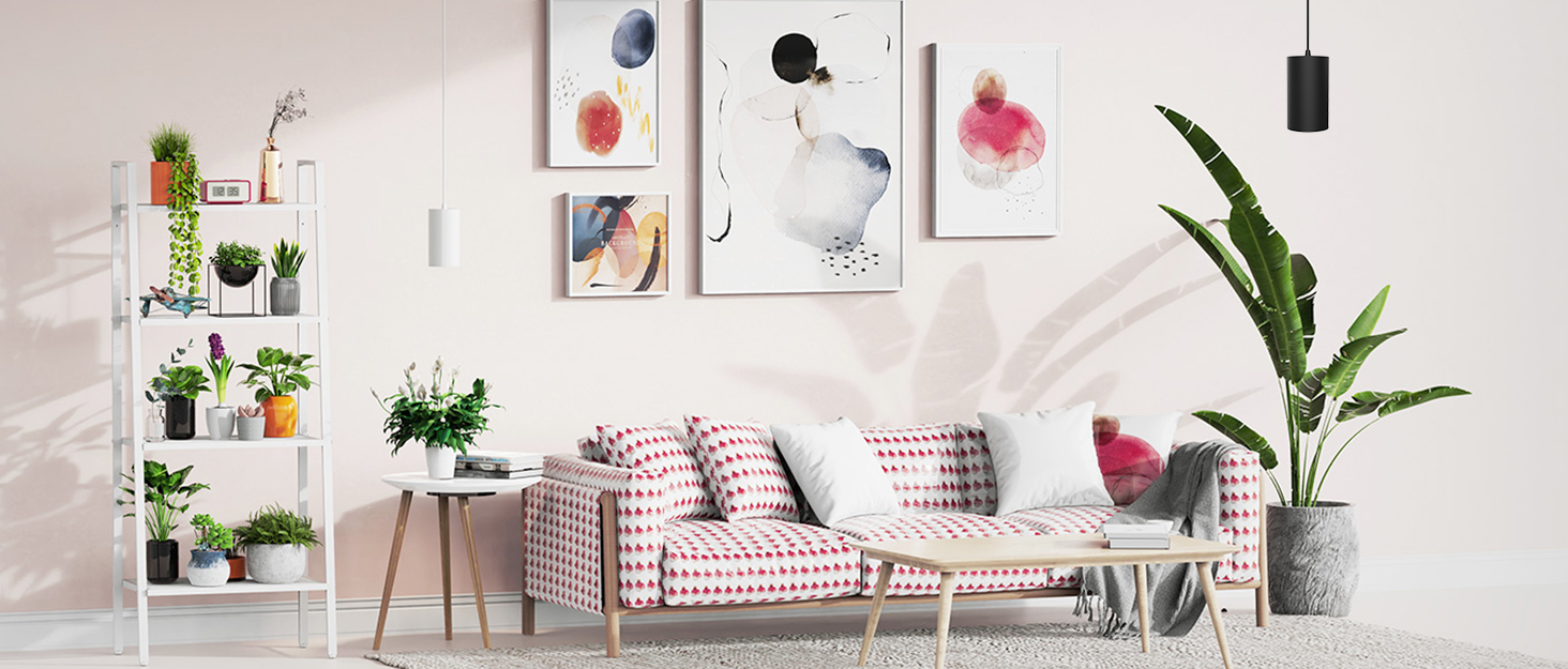 STERREN Plant Grow Light,Led Pendant Light for Indoor