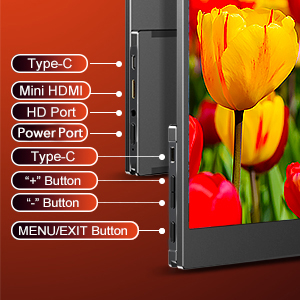 portable monitor hdmi
