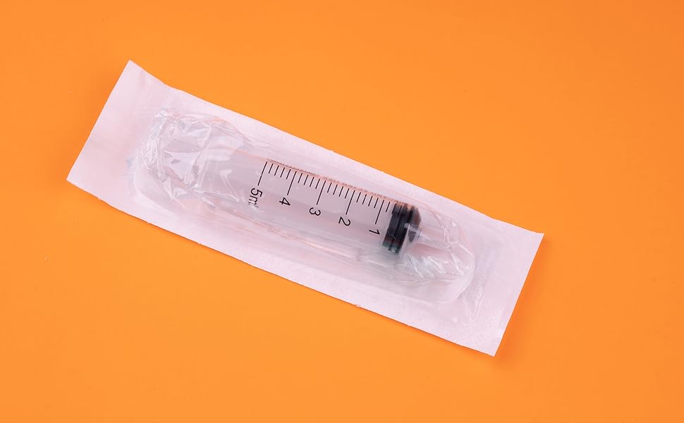 Syringe without Needle 100PACK (1ml) Industrial & Scientific