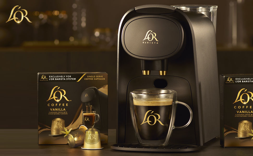 L'OR Coffee Pods, 30 Capsules Vanilla No Roast Blend