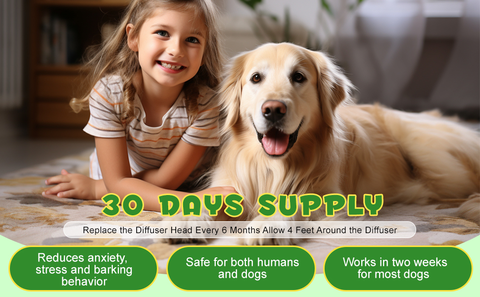 VFjVlVdG Calming Diffuser for Dogs & Cats, Pheromones Diffuser Anxiety Relief Diffuser with 30 Day Refill - Comfort, Calming and Relax Anxious Dog and Other Problematic Behaviors| 48 ml (Cats) 15 Covers 700 Square Feet