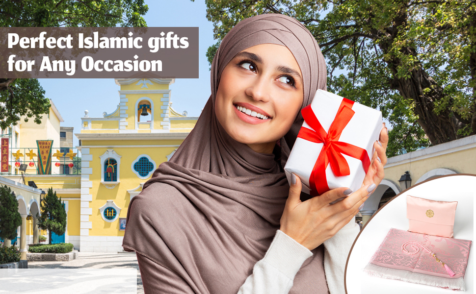 BARUN Muslim Prayer Rug Prayer Mat, Prayer Rug, Prayer