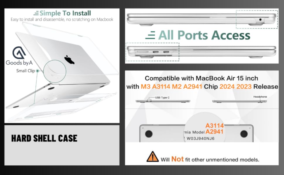 MacBook Air 15 Inch Case