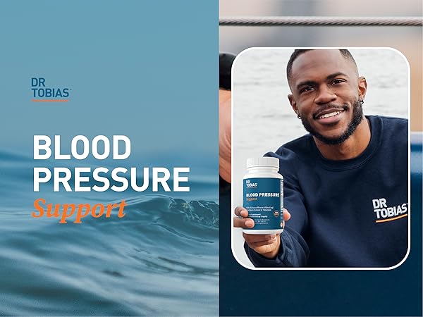 Amazon.com: Dr. Tobias Blood Pressure Support Supplement