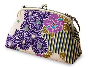 着物・浴衣 Clasp bead bag/retro vintage/Flower 着物・浴衣 Clasp bead bag/retro vintage/Flower Japanese