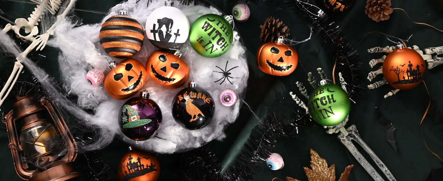 Halloween Ornaments