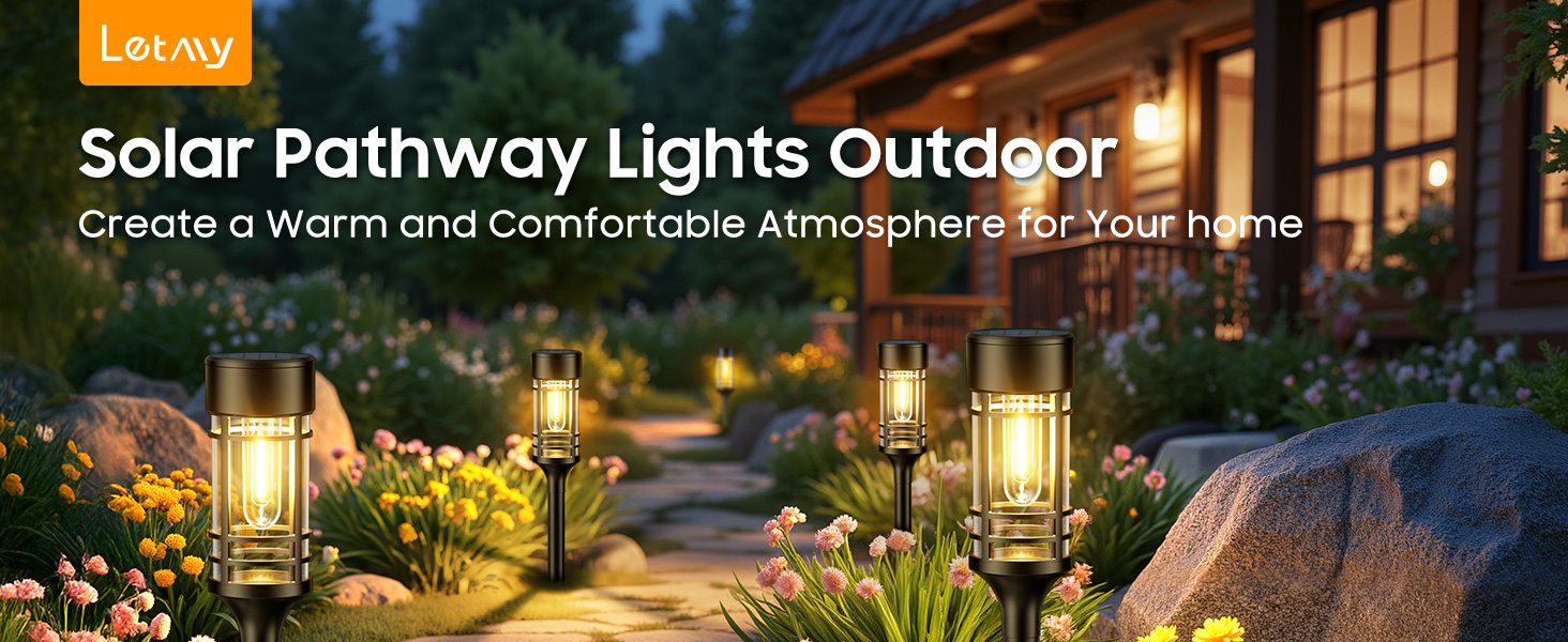 solar pathway lights
