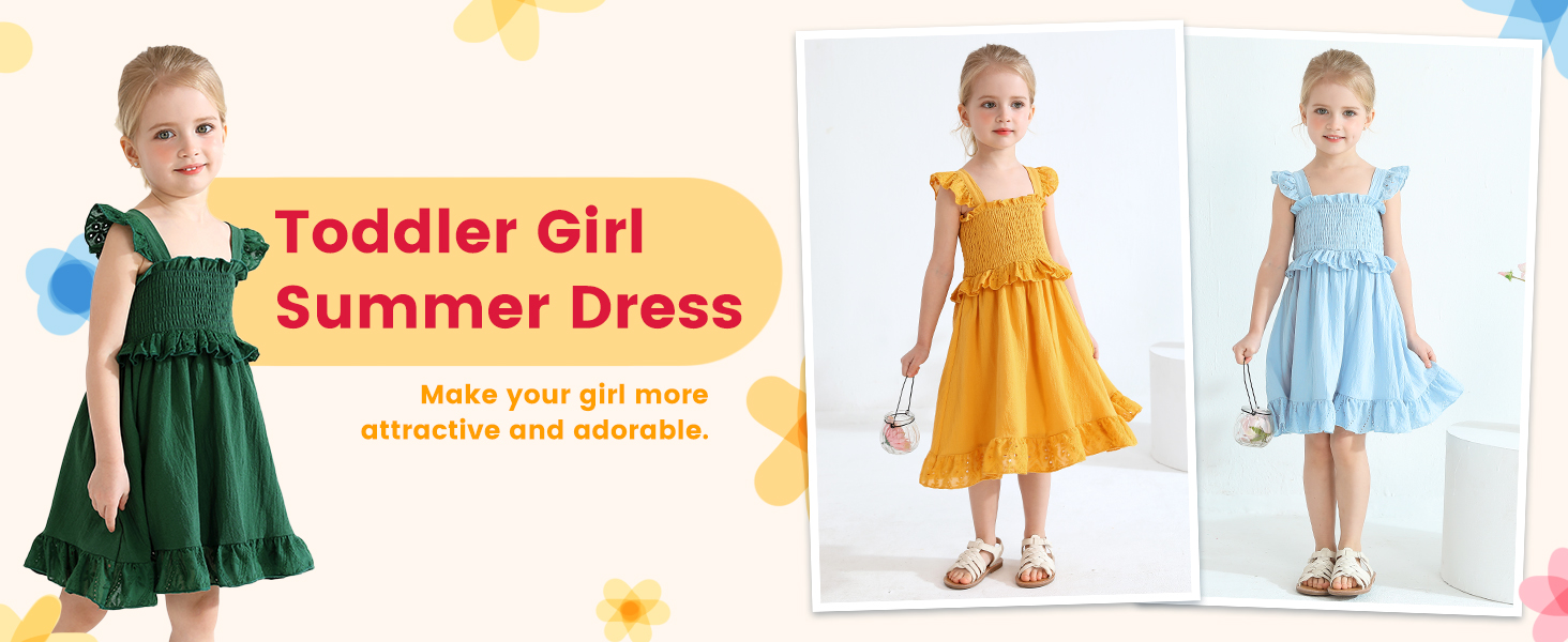 Toddler Girl Dress