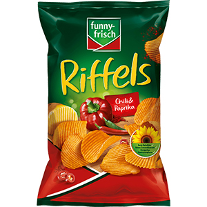 funny-frisch Riffels Chili &amp; Paprika