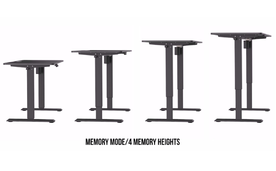 Electric Standing Desk, Adjustable Height Stand Desk with