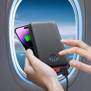 Powerful Charging: All JIGA portable chargers equipped with Exclusive Smart IC to ensure