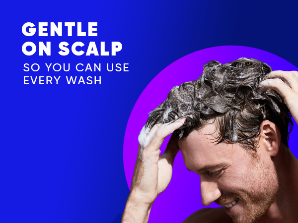 Gentle on scalp