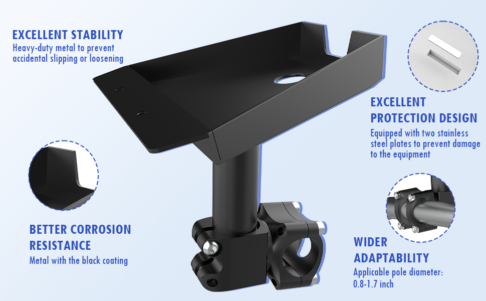 starlink gen 3 rv ladder mount