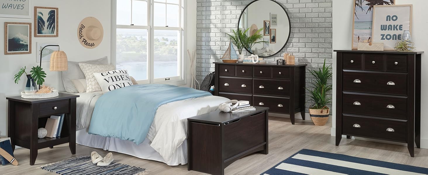 Sauder Bedroom Collection