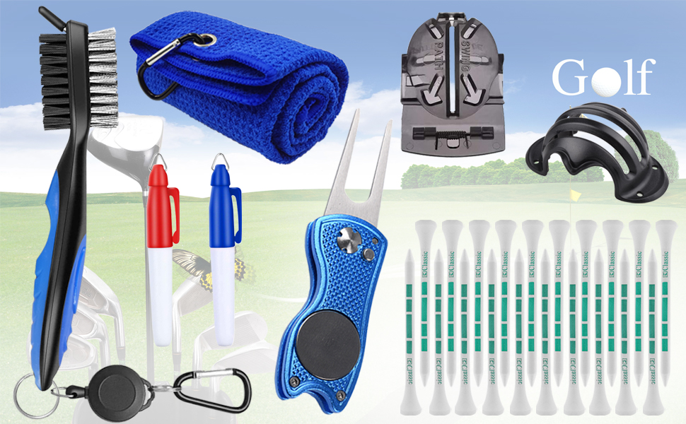 Golf Cleaning Kit Golf Club Brush 