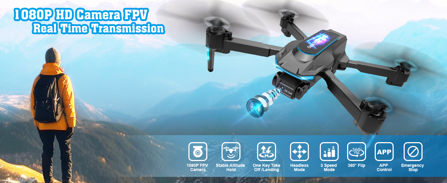 drone with camera