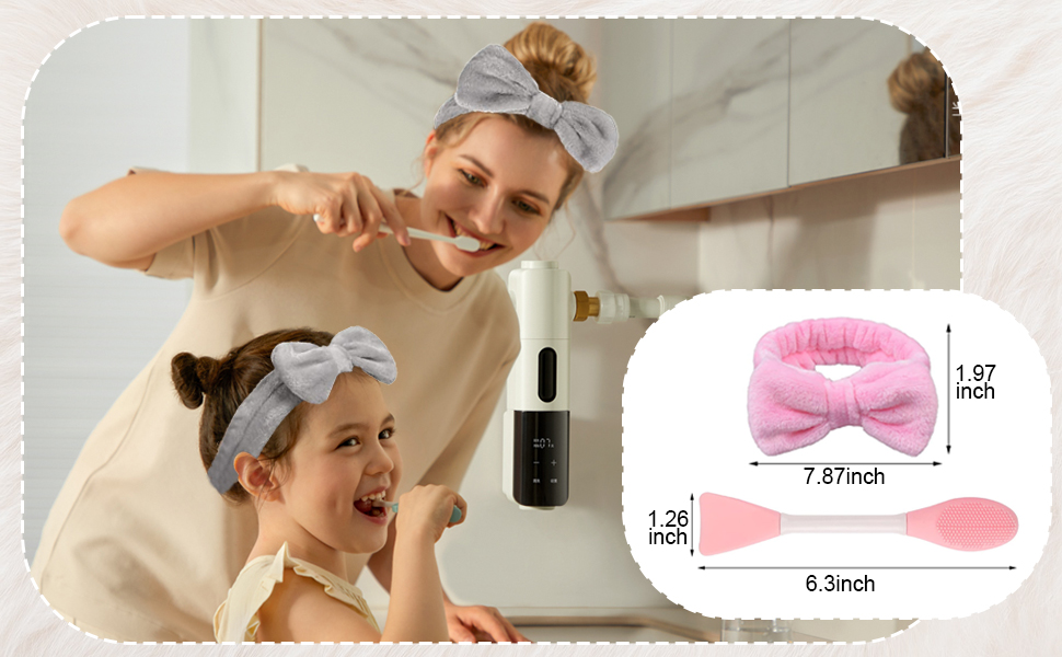 2 Stück Spa Stirnband