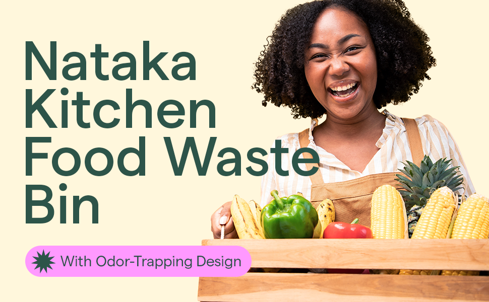 Kitchen Compost Bin Small Compost Bin 5L Food Waste