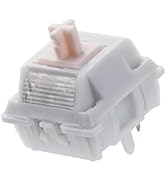 EPOMAKER Cream Marble 47gf Gaming Keyboard Switches, 35 PCS Linear Switch, 5-Pin Pre-Lubed Switch...
