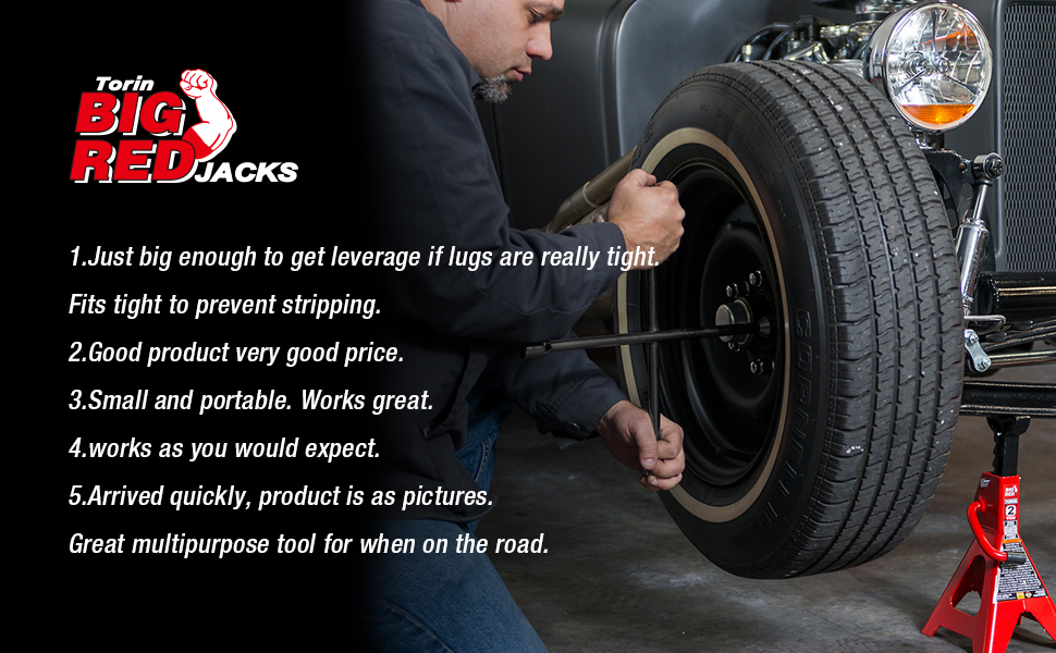 20 in lug wrench 4 sizes