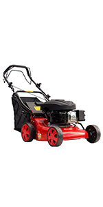 Amazon | HAIGE エンジン 芝刈機 芝刈り機 4サイクル 5馬力 自走式