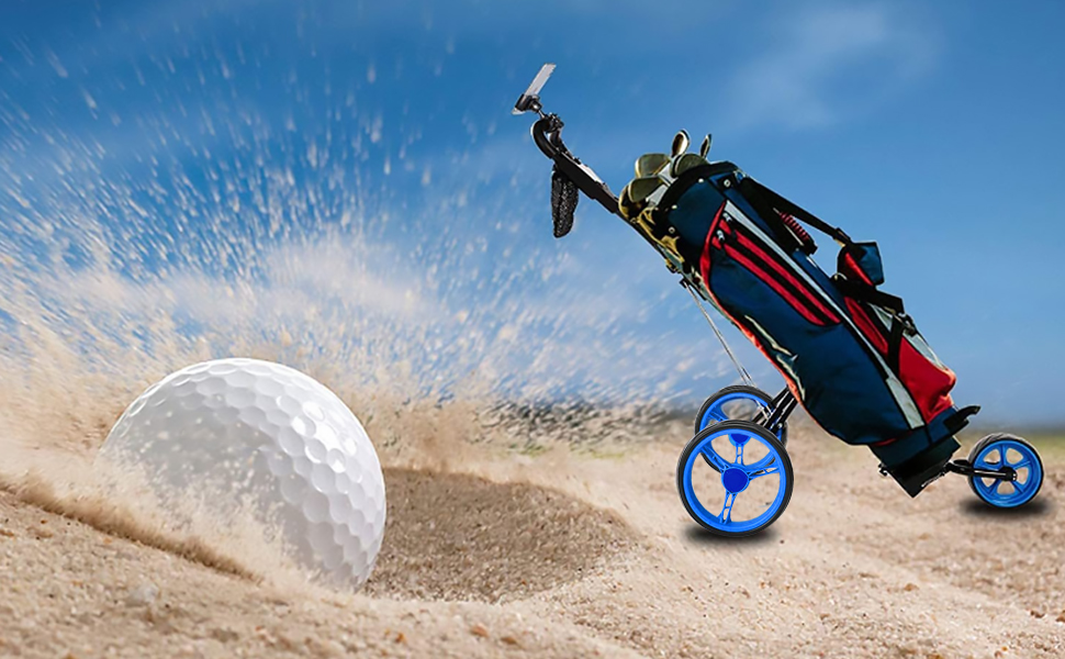 golf push cart