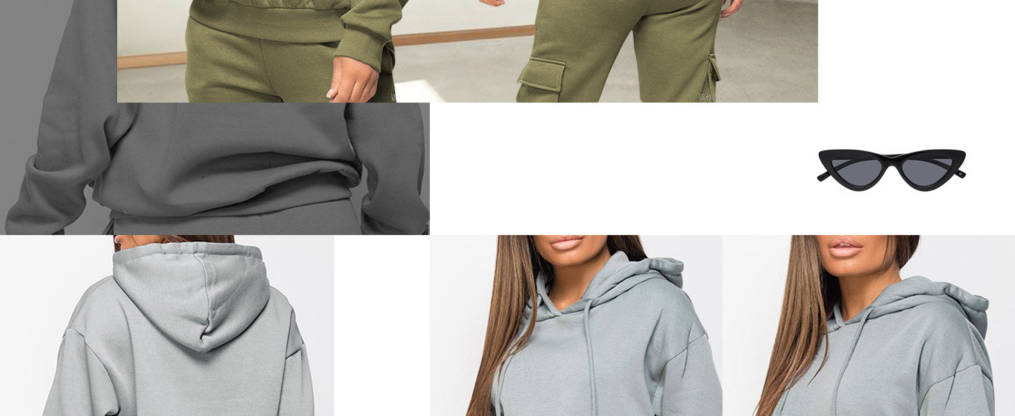 plus size drawstring hoodies