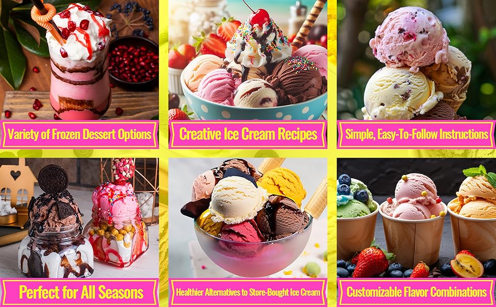 Ninja CREAMi Cookbook