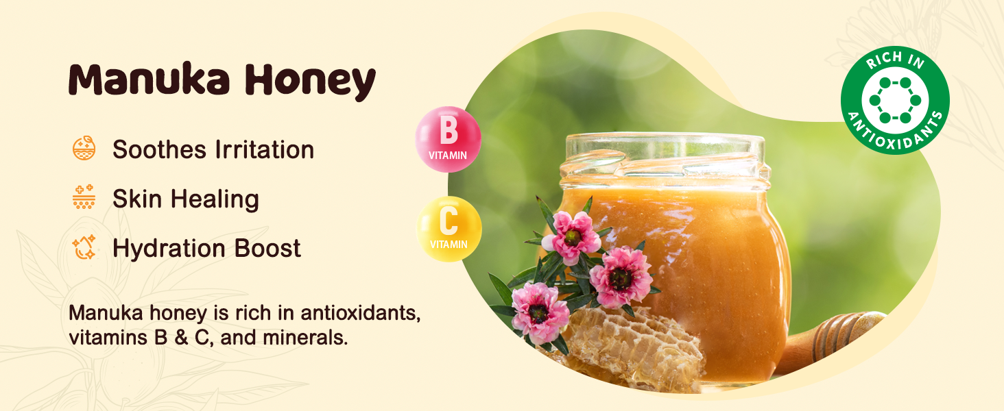 Vigority Beef Tallow and Honey Balm for Women: Organic Grass Fed Whipped Beef Tallow for Skin