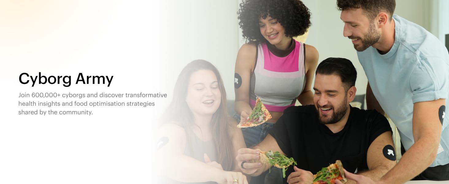 Ultrahuman M1 CGM continuous glucose monitor