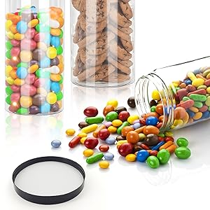 48 oz plastic containers with lids