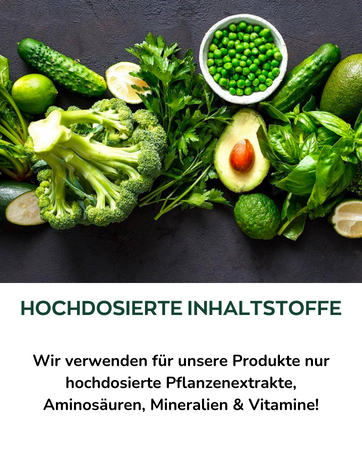 High-dose ingredients