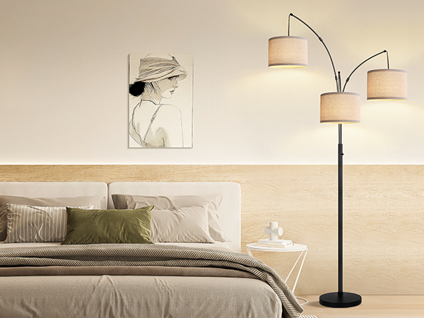 dimmable floor lamp